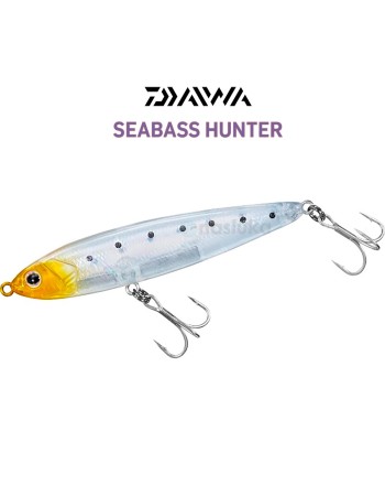 Daiwa SeaBass Hunter SinPen Z 90S, 90 мм, 16.5 г, потъващ воблер, цвят KNS