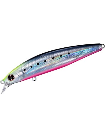 Потъващ воблер Daiwa Shore Line Shiner Set Upper 97S, 97 мм, 17.5 г, Adel Chart Head