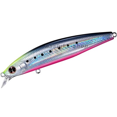 Потъващ воблер Daiwa Shore Line Shiner Set Upper 97S, 97 мм, 17.5 г, Adel Chart Head