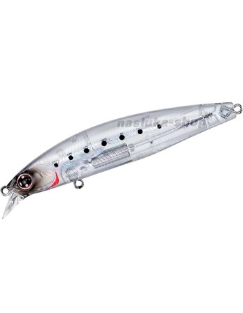 Потъващ воблер Daiwa Shore Line Shiner Set Upper 97S, 97 мм, 17.5 г, Clear Adel Keimura Shirasu