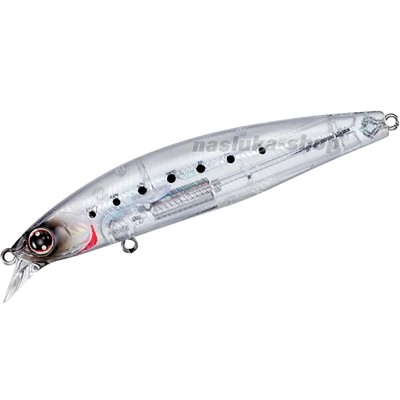 Потъващ воблер Daiwa Shore Line Shiner Set Upper 97S, 97 мм, 17.5 г, Clear Adel Keimura Shirasu