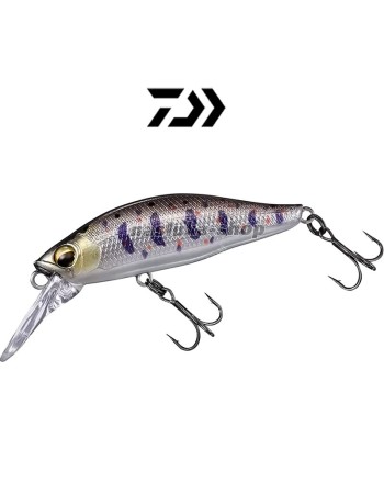 Бързопотъващ воблер Daiwa Silver Creek Minnow Diving Custom FS, 50 мм, 6.1 г, цвят Amago