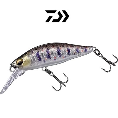 Бързопотъващ воблер Daiwa Silver Creek Minnow Diving Custom FS, 50 мм, 6.1 г, цвят Amago