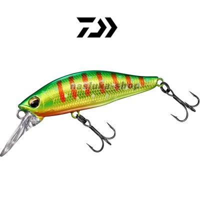 Бързопотъващ воблер Daiwa Silver Creek Minnow Diving Custom FS, 50 мм, 6.1 г, цвят Gurikin Ivana