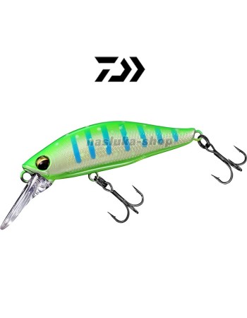 Бързопотъващ воблер Daiwa Silver Creek Minnow Diving Custom FS, 50 мм, 6.1 г, цвят Lime Ivana
