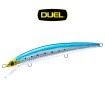 Плаващ морски воблер Duel Aile Magnet TG Minnow Slim F, 120 мм, 17 г, цвят HIW