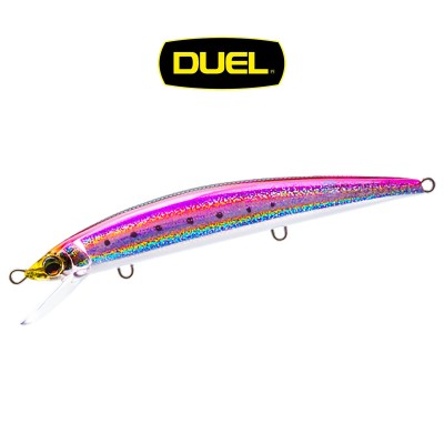 Плаващ морски воблер Duel Aile Magnet TG Minnow Slim F, 120 мм, 17 г, цвят HPI
