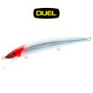 Плаващ морски воблер Duel Aile Magnet TG Minnow Slim F, 145 мм, 30 г, цвят HRH