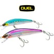 Плаващ морски воблер Duel Aile Magnet TG Minnow F, 105 мм, 18 г, цвят HKVK