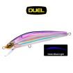 Плаващ морски воблер Duel Aile Magnet TG Minnow F, 105 мм, 18 г, цвят HKVK