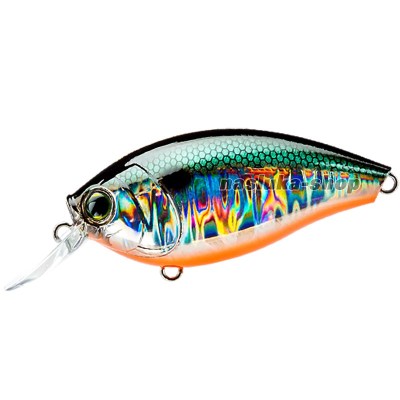 Плаващ воблер Duel Hardcore Crank 2+ 65F, 65 мм, 14 г, цвят GT