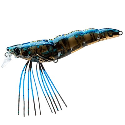 Морски воблер, скарида Duel L-Bass Shrimp Slow Sinking, 90 мм, 13.5 г, цвят BLB
