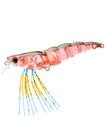 Морски воблер, скарида Duel L-Bass Shrimp Slow Sinking, 90 мм, 13.5 г, цвят CBF