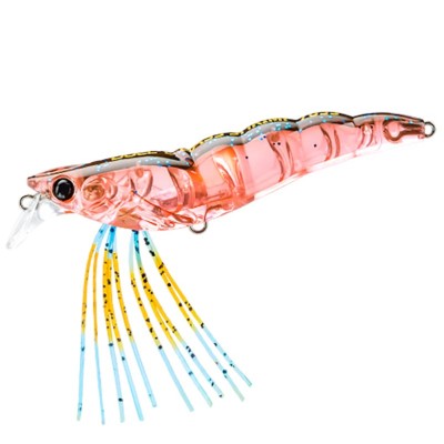 Морски воблер, скарида Duel L-Bass Shrimp Slow Sinking, 90 мм, 13.5 г, цвят CBF