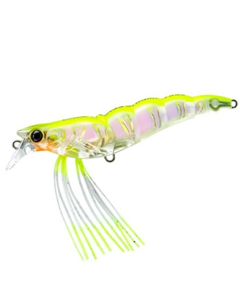 Морски воблер, скарида Duel L-Bass Shrimp Slow Sinking, 90 мм, 13.5 г, цвят GSCB