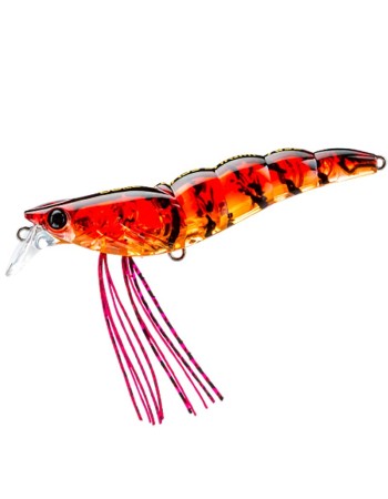 Морски воблер, скарида Duel L-Bass Shrimp Slow Sinking, 90 мм, 13.5 г, цвят GSRT