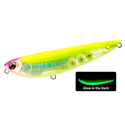 Воблер DUEL L-Blue Quick Dog Pencil Floating, 100 мм, 14 г, цвят HLCL