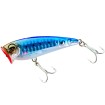 Плаващ Воблер Duel L-Blue Spit Pop 7.0 см 8.5 г - За спининг риболов, За морски риболов