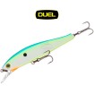 Плаващ воблер Duel Hardcore Minnow Flat F 95 мм, 10.5 г, цвят CSH