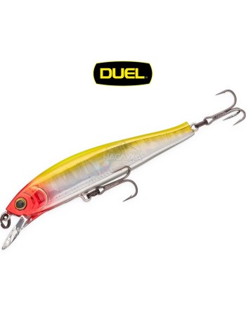 Плаващ воблер Duel Hardcore Minnow Flat F 110 мм, 15 г, цвят HCR