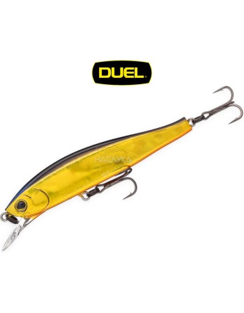 Плаващ воблер Duel Hardcore Minnow Flat F 110 мм, 15 г, цвят HGSN