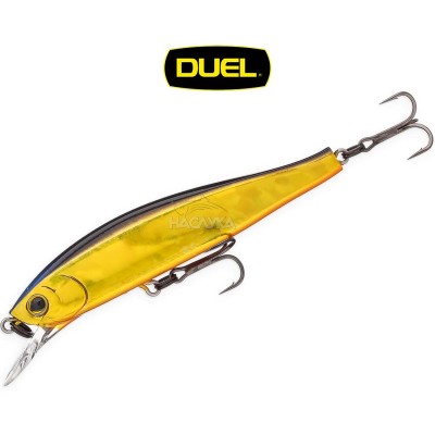 Плаващ воблер Duel Hardcore Minnow Flat F 95 мм, 10.5 г, цвят HGSN