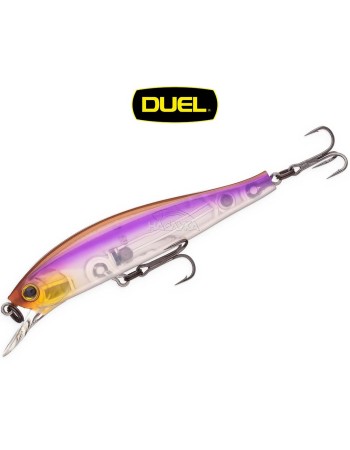 Плаващ воблер Duel Hardcore Minnow Flat F 95 мм, 10.5 г, цвят MEWS