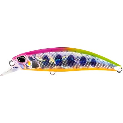 Потъващ воблер DUO Spearhead Ryuki 60S, 60 мм, 6.5 г, цвят UV Pink Chart Yamame OB