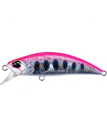Потъващ воблер DUO Spearhead Ryuki 71S, 71 мм, 10 г, цвят Pink Yamame