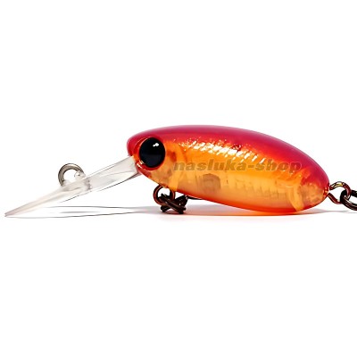 Плаващ воблер HMKL Inch Crank MR, 25 мм, 1.6 г, Kanjuku Orange