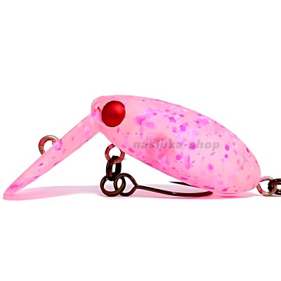 Плаващ воблер за костур и кефал HMKL Inch Crank Une-R, 25 мм, 1.8 г, Burst Pink II