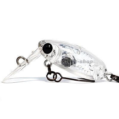 Плаващ воблер за костур и кефал HMKL Inch Crank Une-R, 25 мм, 1.8 г, Night Rider