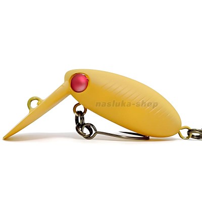 Плаващ воблер за костур и кефал HMKL Inch Crank Une-R, 25 мм, 1.8 г, Okosama Curry RG