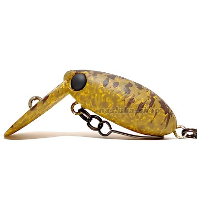 Плаващ воблер за костур и кефал HMKL Inch Crank Une-R, 25 мм, 1.8 г, Topping Food