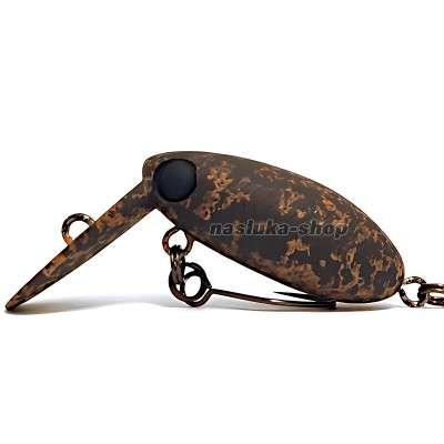 Плаващ воблер за костур и кефал HMKL Inch Crank Une-R, 25 мм, 1.8 г, Topping Orange Glow