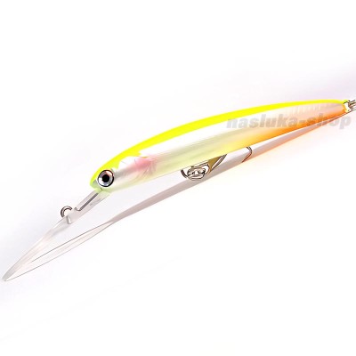 Suspending воблер HMKL K-II Minnow 60SP, 60 мм, 3.6 г, цвят Haze Wakasagi
