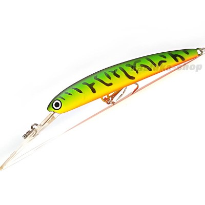 Suspending воблер HMKL K-II Minnow 60SP, 60 мм, 3.6 г, цвят Mat Tiger