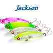 Jackson Athlete 45LL Mebaru Tune, 45 мм, 3.5 г, цвят BLH, потъващ воблер