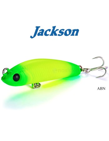 Jackson Athlete 45LL Mebaru Tune, 45 мм, 3.5 г, цвят ABN, потъващ воблер
