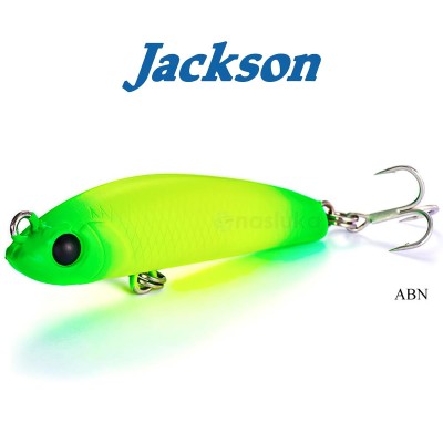 Jackson Athlete 45LL Mebaru Tune, 45 мм, 3.5 г, цвят ABN, потъващ воблер