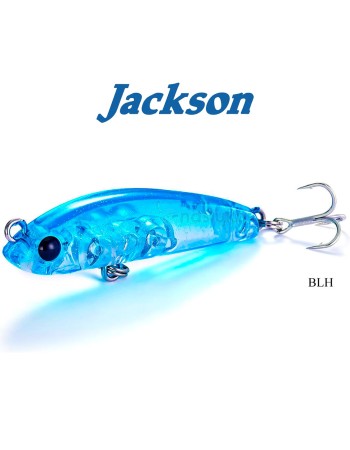 Jackson Athlete 45LL Mebaru Tune, 45 мм, 3.5 г, цвят BLH, потъващ воблер