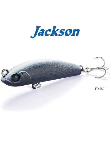 Jackson Athlete 45LL Mebaru Tune, 45 мм, 3.5 г, цвят EMN, потъващ воблер