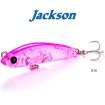 Jackson Athlete 45LL Mebaru Tune, 45 мм, 3.5 г, цвят IGS, потъващ воблер