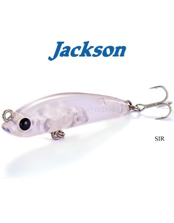 Jackson Athlete 45LL Mebaru Tune, 45 мм, 3.5 г, цвят GLR, потъващ воблер