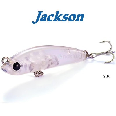 Jackson Athlete 45LL Mebaru Tune, 45 мм, 3.5 г, цвят GLR, потъващ воблер