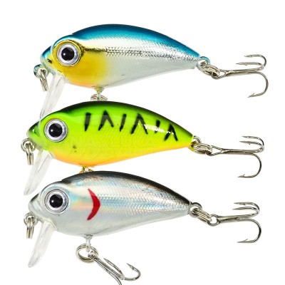 Комплект плаващи воблери Jaxon Atract Mini Mix, 35 мм, 3.5 г, 3 бр.