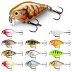 Плаващ Воблер Rapala Crank 03 Shallow Runner 3.5 см 4.0 г цвят ROL - За спининг риболов