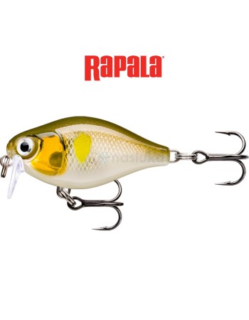 Воблер Rapala Crank Shallow Runner 35 мм, 4 г, цвят AYU