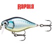 Плаващ Воблер Rapala Crank 03 Shallow Runner 3.5 см 4.0 г цвят BAP - За спининг риболов