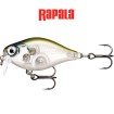 Плаващ Воблер Rapala Crank 03 Shallow Runner 3.5 см 4.0 г цвят GHSH - За спининг риболов